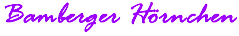Bamberger Hörnchen