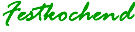 festkochend