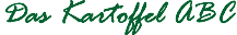 Kartoffel ABC